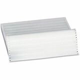 Sparco Continous-form 1/2" Green Bar Computer Paper