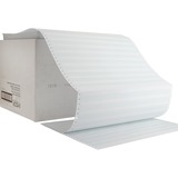 Sparco Continous-form 1/2" Green Bar Computer Paper