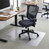 Lorell Low Pile Standard Lip Economy Chairmat