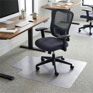 Lorell Low Pile Wide Lip Economy Chairmat