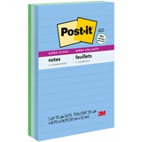 Post-it&reg; Super Sticky Notes - Oasis Color Collection