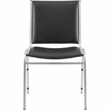 Lorell Padded Stacking Chairs