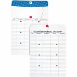Quality Park 10 x 13 Treated Inter-Departmental Envelopes