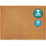 Quartet Classic Series Cork Bulletin Board