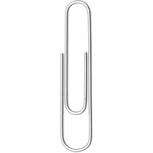 ACCO Premium Paper Clips