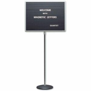 Quartet Single-Pedestal Letter Board