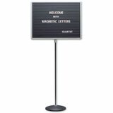 Quartet Single-Pedestal Letter Board