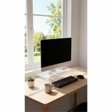 Kantek Clear Acrylic Keyboard Carrel