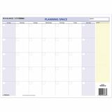 At-A-Glance QuickNotes Reversible ErasableYearly Wall Calendar