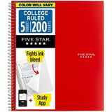 Mead Five-Star Wirebound 5-Subject Notebook