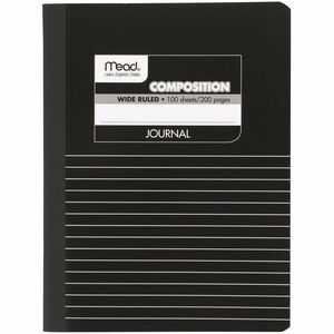 Mead Square Deal Black Marble Journal