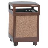 Rubbermaid Commercial Hinge Top Litter Receptacle