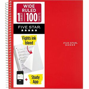 Five Star Wirebound 1-subject Notebook