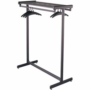 Quartet Double-Sided Garment Rack - Freestanding