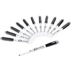 Quartet Classic Dry-Erase Markers with Eraser Cap