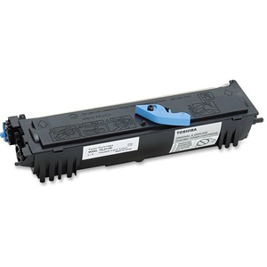 Toshiba Original Laser Toner Cartridge - Black - 1 Each