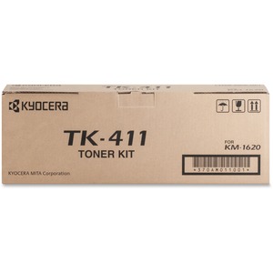 Kyocera Original Laser Toner Cartridge - Black - 1 Each