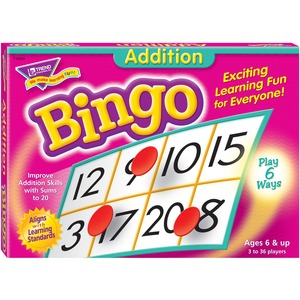 Trend Addition Bingo Game