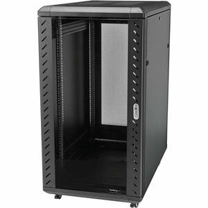 StarTech.com 22U 36in Knock-Down Server Rack Cabinet with Casters