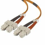Belkin Fiber Optic Cable; Multimode SC/SC Duplex MMF, 50/125