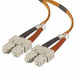 Belkin Fiber Optic Cable; Multimode SC/SC Duplex MMF, 50/125