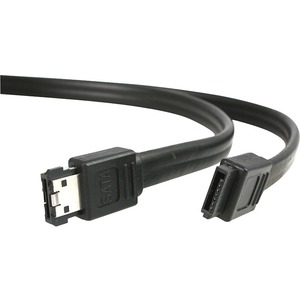 StarTech.com 6 ft Shielded eSATA to SATA Cable M/M