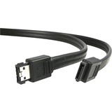 StarTech.com 6 ft Shielded eSATA to SATA Cable M/M