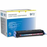 Elite Image Remanufactured Laser Toner Cartridge - Alternative for HP 124A (Q6003A) - Magenta - 1 Each