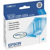 Epson DURABrite Original Inkjet Ink Cartridge - Cyan - 1 Each