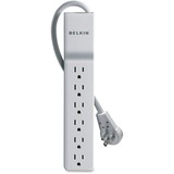 Belkin 6 Outlet Home/Office Surge Protector rotating plug 8' cord