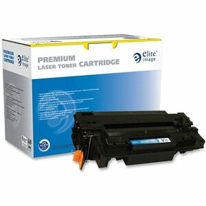 Elite Image Remanufactured Laser Toner Cartridge - Alternative for HP 11A (Q6511A) - Black - 1 Each