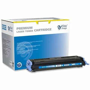Elite Image Remanufactured Laser Toner Cartridge - Alternative for HP 124A (Q6001A) - Cyan - 1 Each