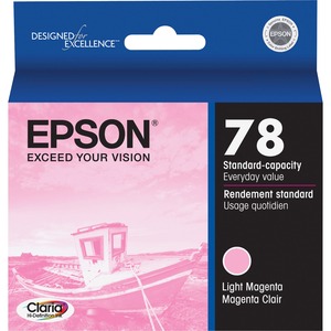Epson Claria Original Inkjet Ink Cartridge - Light Magenta - 1 Each