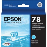 Epson Claria Original Inkjet Ink Cartridge - Light Cyan - 1 Each