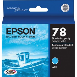 Epson Claria Original Inkjet Ink Cartridge - Cyan - 1 Each
