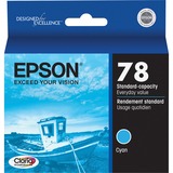Epson Claria Original Inkjet Ink Cartridge - Cyan - 1 Each