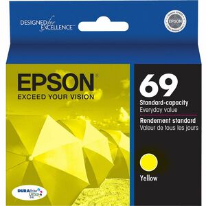 Epson DURABrite Original Inkjet Ink Cartridge - Yellow - 1 Each