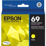 Epson DURABrite Original Inkjet Ink Cartridge - Yellow - 1 Each