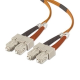 Belkin Fiber Optic Cable; Multimode SC/SC Duplex MMF, 50/125