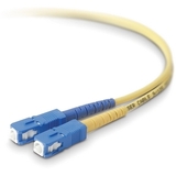 Belkin Singlemode Duplex Fiber Patch Cable SC - SC