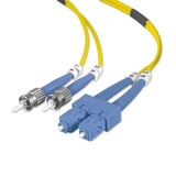 Belkin Singlemode Duplex Fiber Patch Cable ST - ST