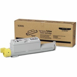 Xerox Original Laser Toner Cartridge - Yellow - 1 Each