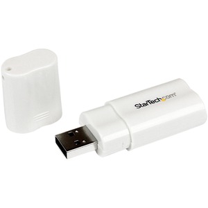 StarTech.com USB 2.0 to External Stereo Audio Adapter