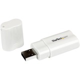 StarTech.com USB 2.0 to External Stereo Audio Adapter