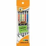 BIC Xtra-Smooth No. 2 Mechanical Pencils With Erasers