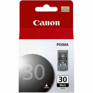 Canon PG-30 Original Inkjet Ink Cartridge - Black - 1 Each