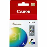 Canon CL-31 Original Inkjet Ink Cartridge - Tri-color - 1 Each
