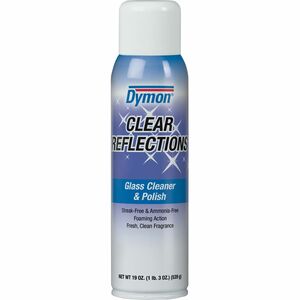 Dymon Clear Reflections Aerosol Glass Cleaner