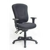 Lorell Contoured Managerial Task Chair