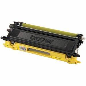 Brother TN115Y Original Laser Toner Cartridge - Yellow - 1 Each